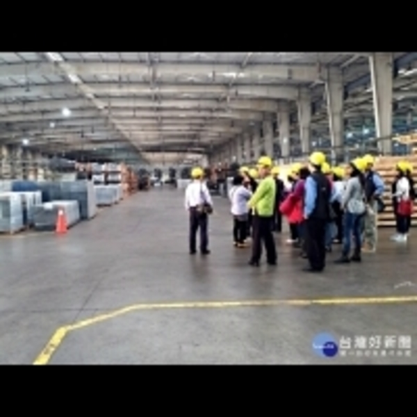 啟翔輕金屬園區綠能環保　產品多元一條龍生產