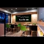 清新感的商空設計　輕工業風蔬食餐廳