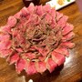 【驚!!】東京盛開的超大牛肉花~足足一磅牛肉製成的蓋飯冠軍 >.