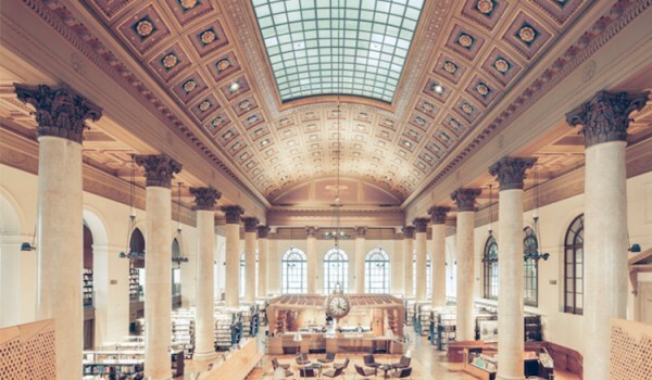 圖書館的美可以如此「閱讀」 9間世界各地最美圖書館