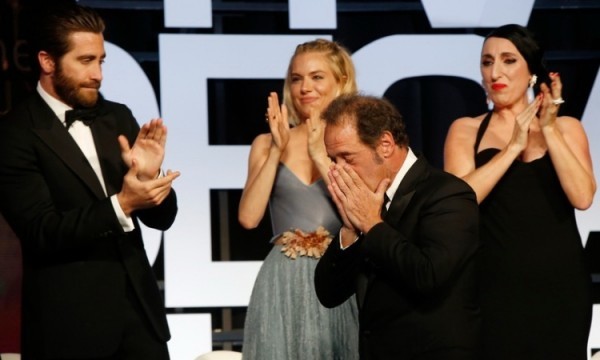 文森林頓榮獲2015坎城影展最佳男主角大獎《衡量一個人》