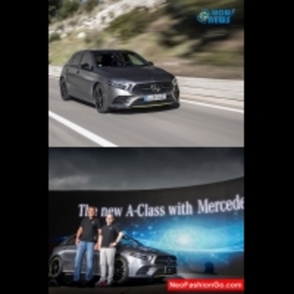 Mercedes-Benz The new A-Class基於MFA2底盤 車身尺碼全數放大