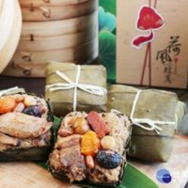 東東餐飲今年推「荷香雙享 粵式裹蒸粽」　6/2前訂購享早鳥價
