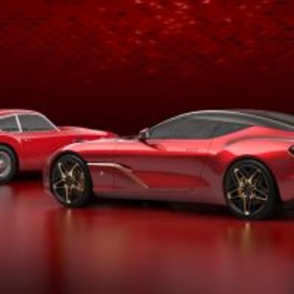 買車買一對Aston Martin DBS GT Zagato !!