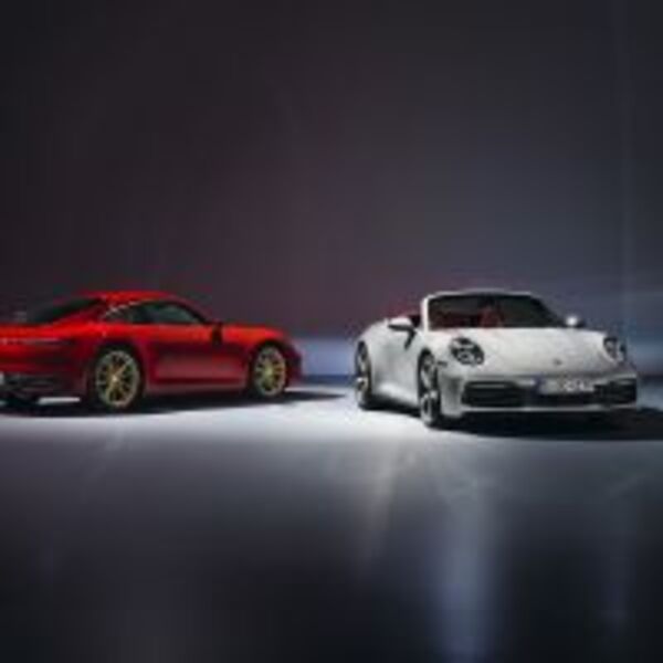基本款終於推出 Porsche 911 Carrera / 911 Carrera Cabriolet