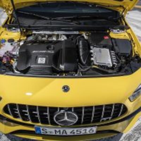 45熱潮再開 Mercedes-AMG A 45 4Matic+ / CLA 45 4Matic+