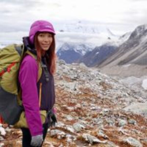 女主持人段慧琳拋夫棄女赴尼泊爾挑戰 5000米高山　行前保高額險、日記留遺言