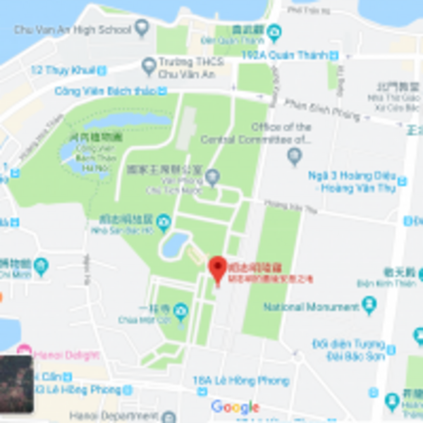 越南縱遊(四十) 河內胡志明陵寢、故居