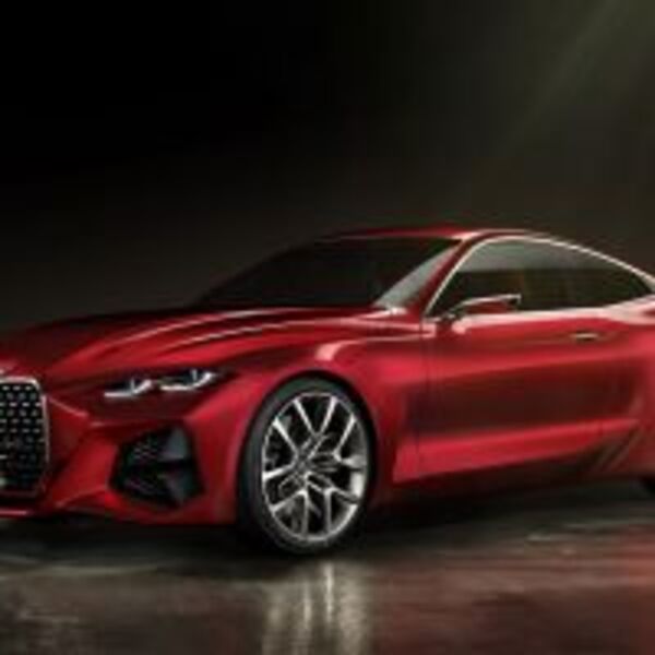 這就是下一代 4 Series的概念車BMW Concept 4 !!