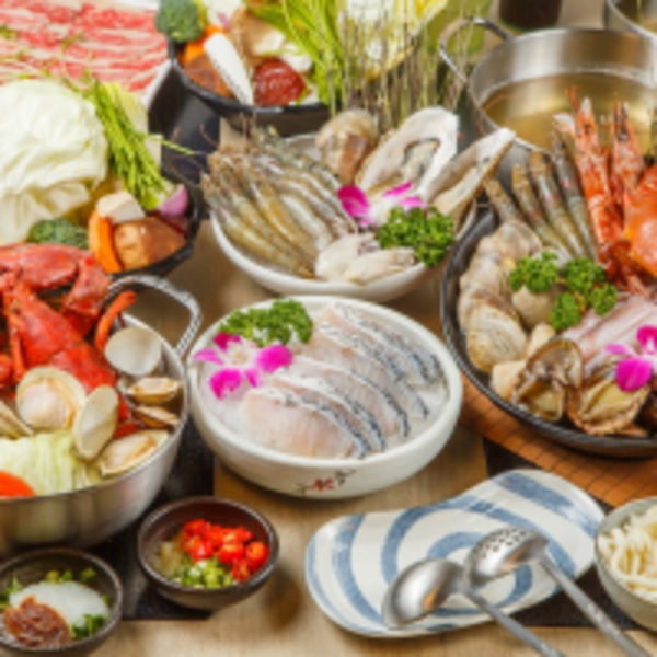 Umi火鍋水產直賣所 - 活體海鮮的偉大航道將深海美味端上桌