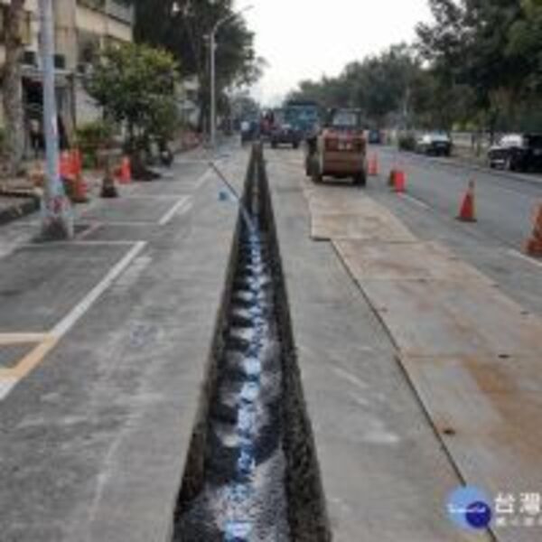 高雄鳳山大明路段自來水管線汰換　預計3月中旬施工