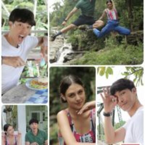 《王子的移動城堡3》佟凱玲假裝「走太久了，我頭有點暈」錦榮笑說:「演得真爛耶！」