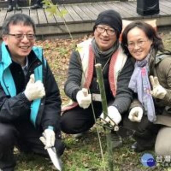 梨山植樹500棵　期櫻花盛開楓紅遍遍