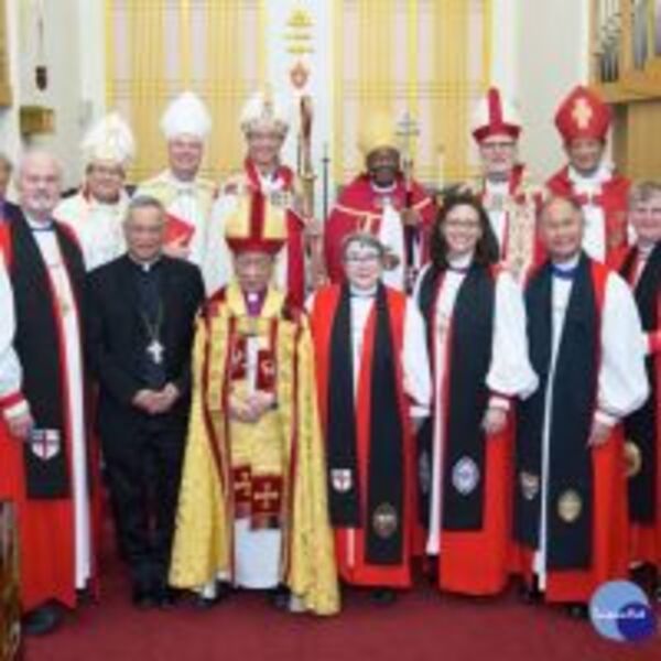 台灣聖公會張員榮主教　接任聖約翰科大董事長