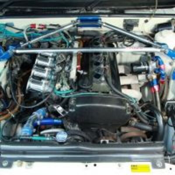 超溺愛的AE86自改手能這麼美也不容易 !