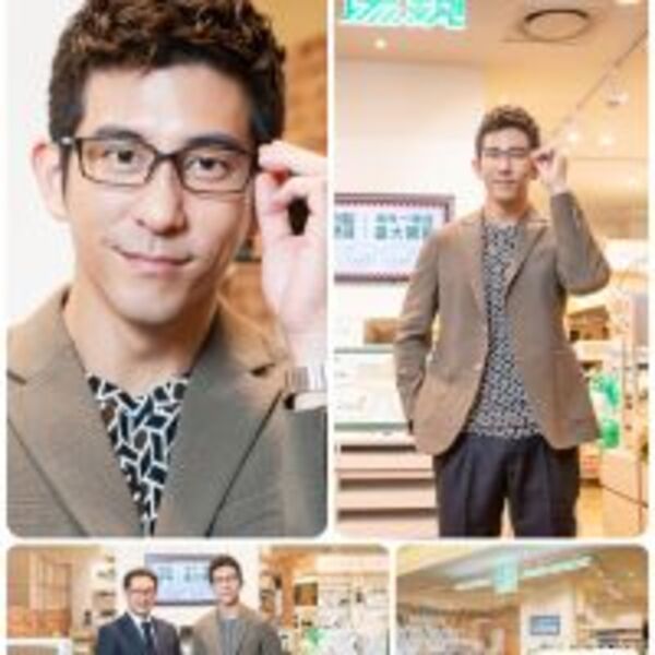日本「眼鏡市場MEGANE ICHIBA」開幕  型男修杰楷眼鏡一亮 幸福輕鬆看得見