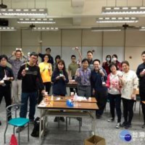大葉大學深耕防災科學教育　把科學變遊戲融入生活
