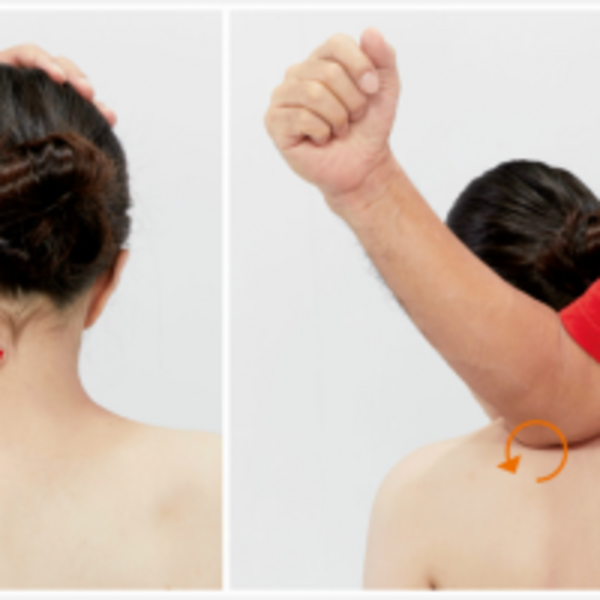 如何改善「歪頭痛、高低肩」？鬼手武醫指導：「徒手療法」跟著做...