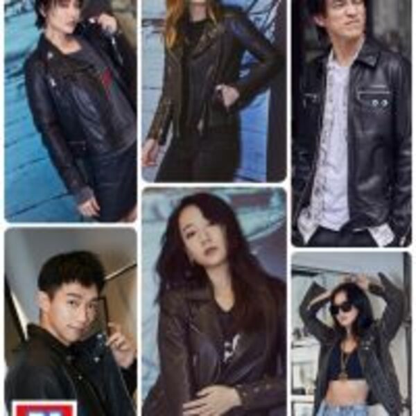 AllSaints 皮衣客製化服務 吳卓源、孫盛希搶先體驗專屬快感