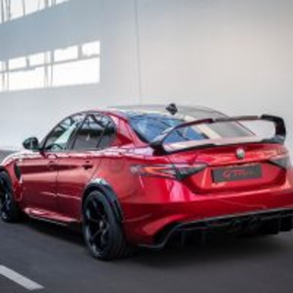 2020日內瓦車展 — 蛇王重生 Alfa Romeo Giulia GTA/GTAm