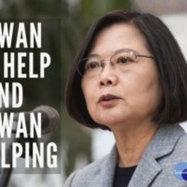 多國感謝台灣捐口罩　歐盟代表：「台灣幫忙」成新關鍵字