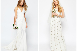沒打算結婚也會超心動！英國網站ASOS平價時尚婚紗線上開賣