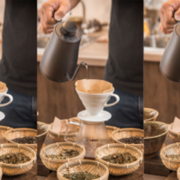 影／【台北．飲】青草茶也要手沖　萬華這家喝法不一樣