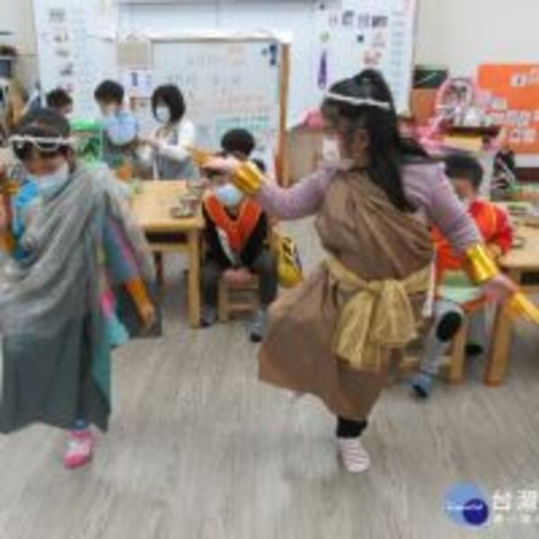 新北另類防疫兒童月　體驗異國祈福兼顧防疫觀念