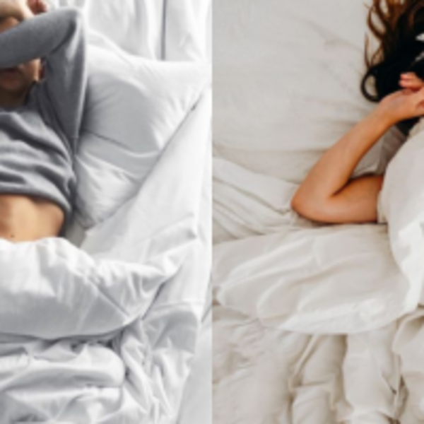 濕氣是失眠的主要原因？5個徹夜難眠小習慣「睡衣材質」、「睡前喝酒」通通入榜！