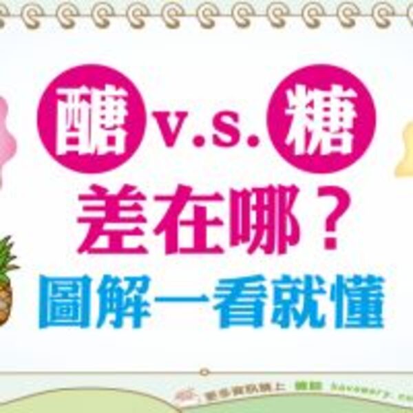 醣與糖有何不同？