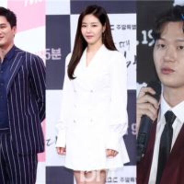 安普賢X朴荷娜X李學柱今日進行「認識的哥哥」節目錄製