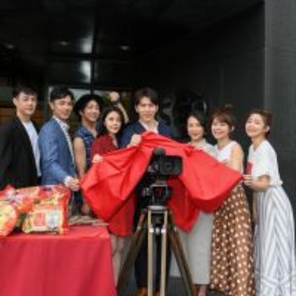 新台劇《天之驕女》開鏡 張本瑜搭竇智孔回歸台語劇 黃少祺新戲再接腹黑角色與韓瑜演夫妻