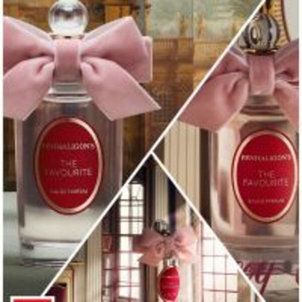 Penhaligon's The Favourite 準備好揭開「她」的神秘面紗了嗎？