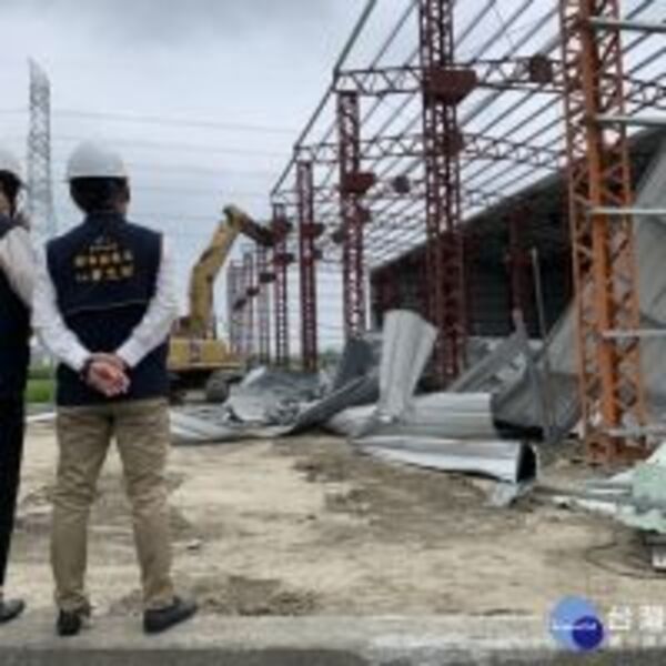 特定農業區農地蓋工廠？　中市府強制拆除違建
