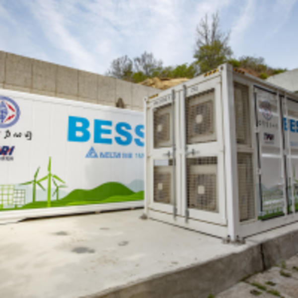 台達為金門夏興電廠建置台電最大容量儲能系統 幫助台灣能源轉型升級智慧電網