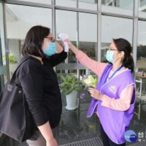 中市府5/18起洽公回歸各機關樓層　入府維持戴口罩、實名登記