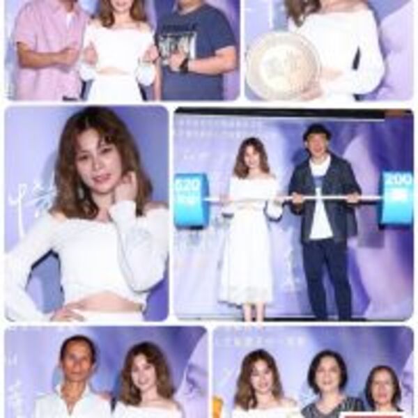 “鼓林萌主”陳曼青新單曲「I Love You你懂不懂」發表  劉畊宏進行「舉重」加持儀式