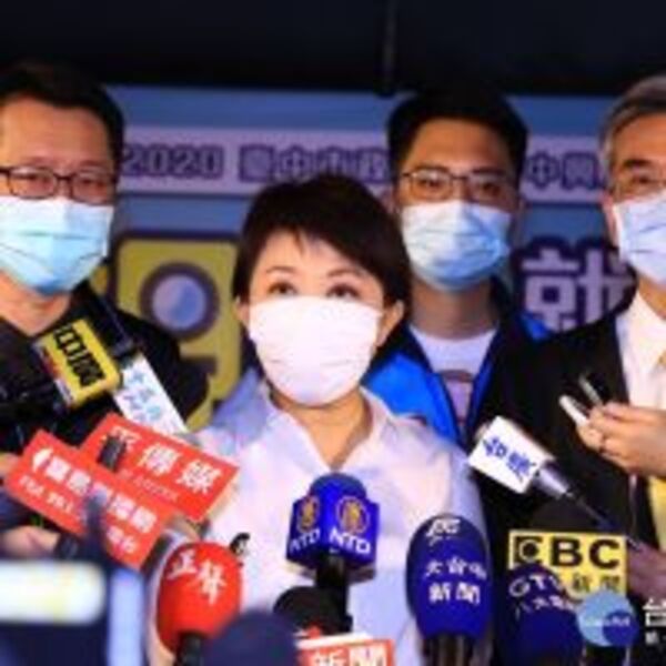 中華路夜市疑遭縱火　盧秀燕：絕不寬貸嚴懲到底