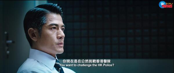 最強警匪鉅作《寒戰2》 周潤發、郭富城、梁家輝三大影帝同台飆戲 敵我難分