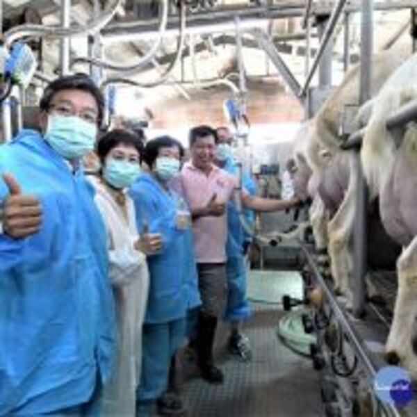 彰化乳羊牧場　投入智能省工生產