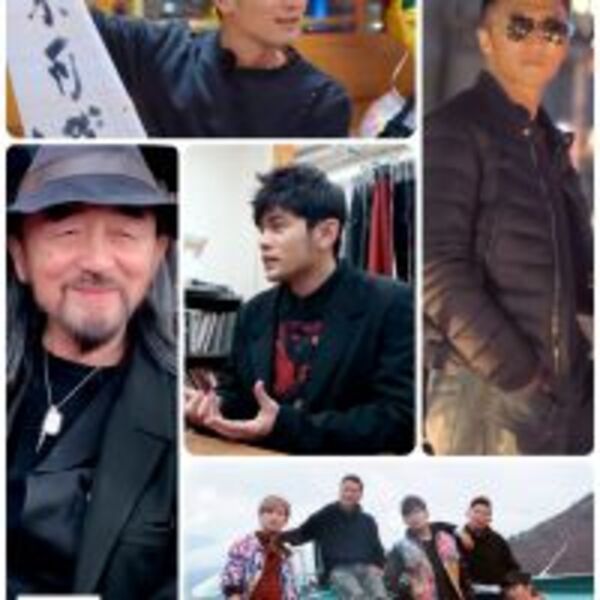 《周遊記》謝霆鋒：「杰倫真的是一個很可愛的人，我很喜歡這麼單純的人，但是世界上越來越少，他跟王菲都是同樣單純的人。」