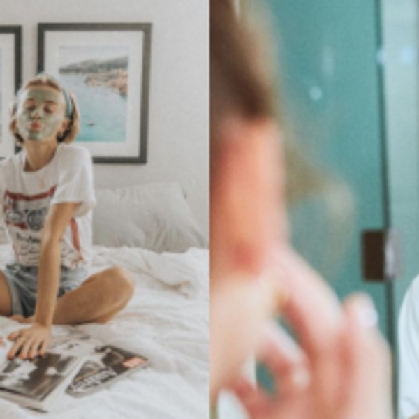 「換季保養」也能很快速！掌握5分鐘護膚守則，用對精華水比用乳霜更能擊退敏弱肌