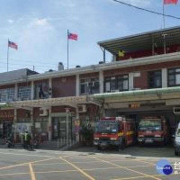 外埔消防分隊人均使用面積全市最小　議員建議原地改建