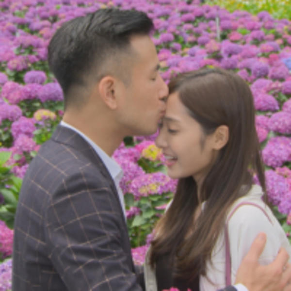 《多情城市》邱子芯被求婚　 甜蜜擁吻傅子純大喊：想「婚」了！