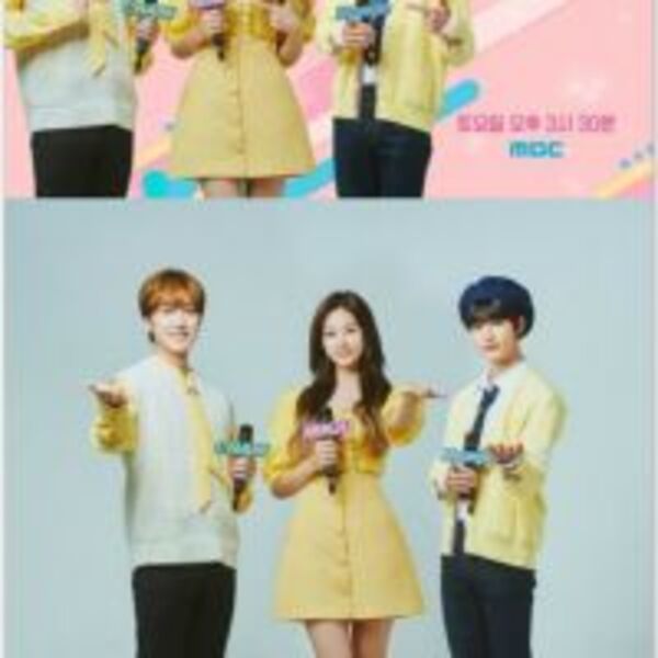IZ*ONE金珉周合流“音樂中心” 3人MC海報公開13日首播