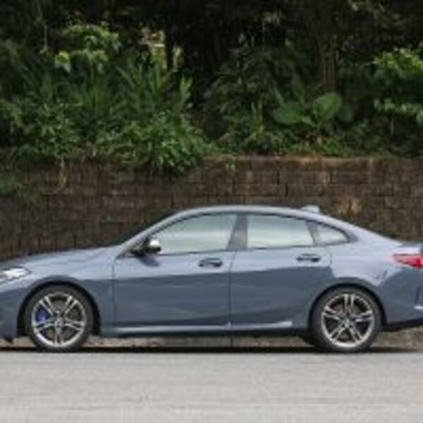我型我速 BMW M235i xDrive Gran Coupe