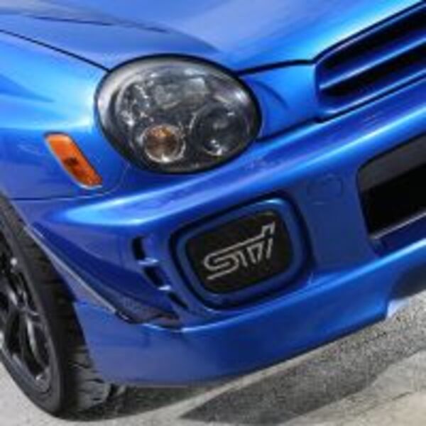 Subaru Impreza WRX STI (GDB-A) (上) 從零開始重新打造競技式樣
