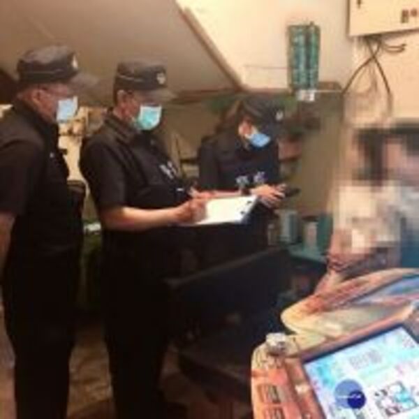 暑假不鬆懈　北港分局青春專案列車啟動