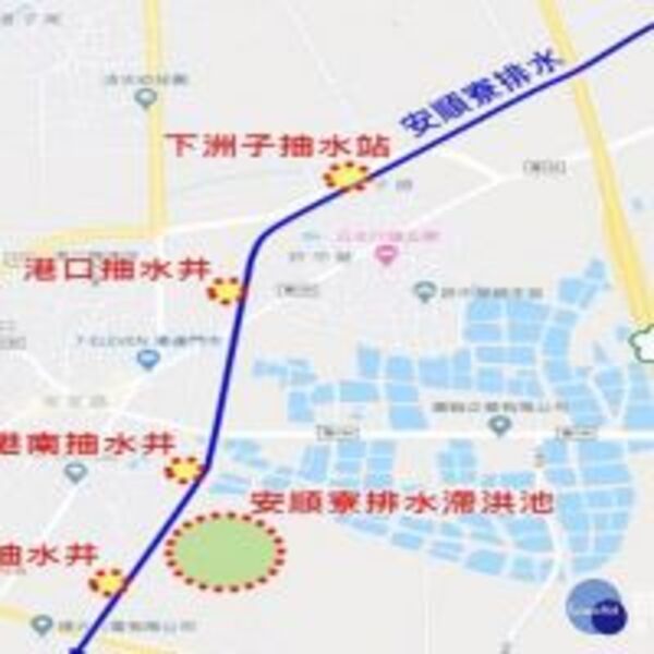 改善安順寮排水　中央及地方合作提升防洪能力