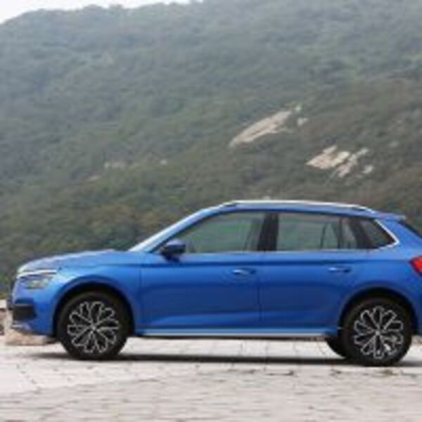 抵達前線 Skoda Kamiq 1.5TSI豪華菁英版